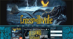 Desktop Screenshot of crossthedivideband.com